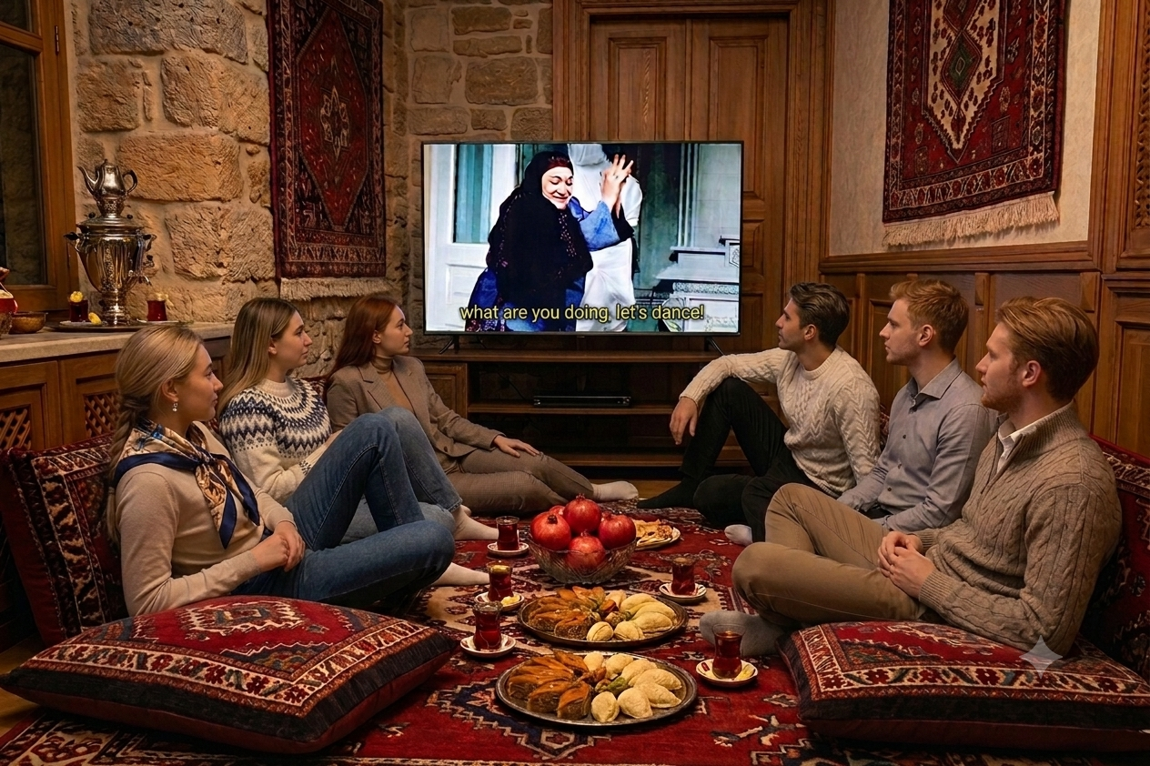 Kino gecəsi Azərbaycan stilində